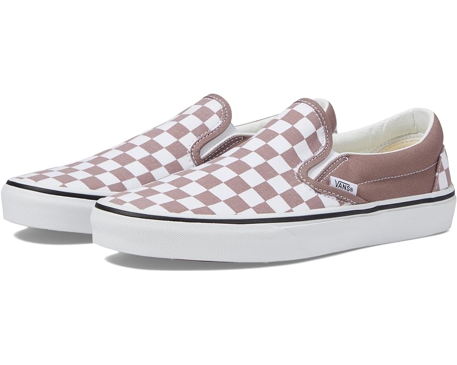 Кроссовки Vans Classic Slip-On, цвет Color Theory Checkerboard Antler plaid mixed color checkerboard pattern men