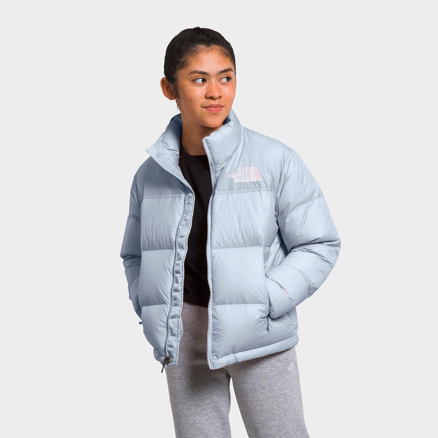 

Детская куртка Nuptse в стиле ретро 1996 года The North Face, синий