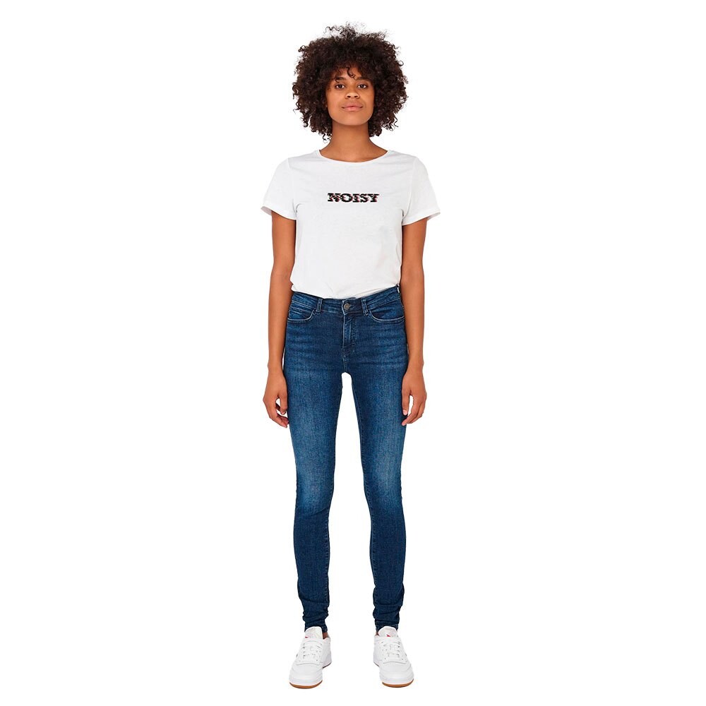 

Джинсы Noisy May Lucy Normal Waist Skinny AZ115DB, синий
