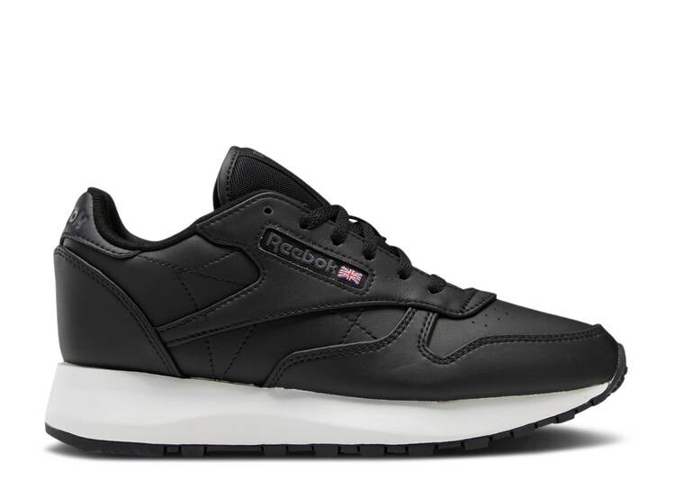 

Кроссовки Reebok WMNS CLASSIC LEATHER SP 'BLACK GREY', черный