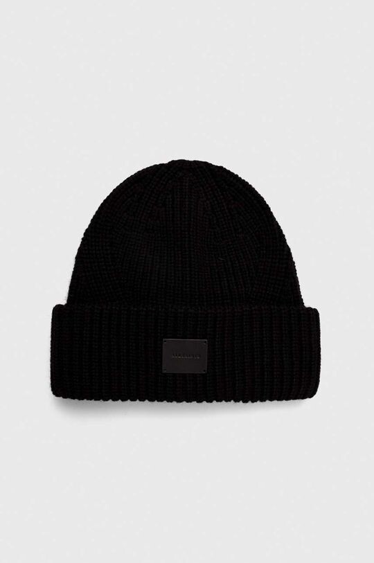 

Шапка из смесовой шерсти AllSaints, черный
