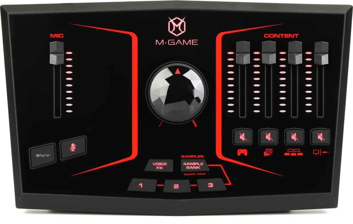 

M-Game Solo Стриминговый микшер