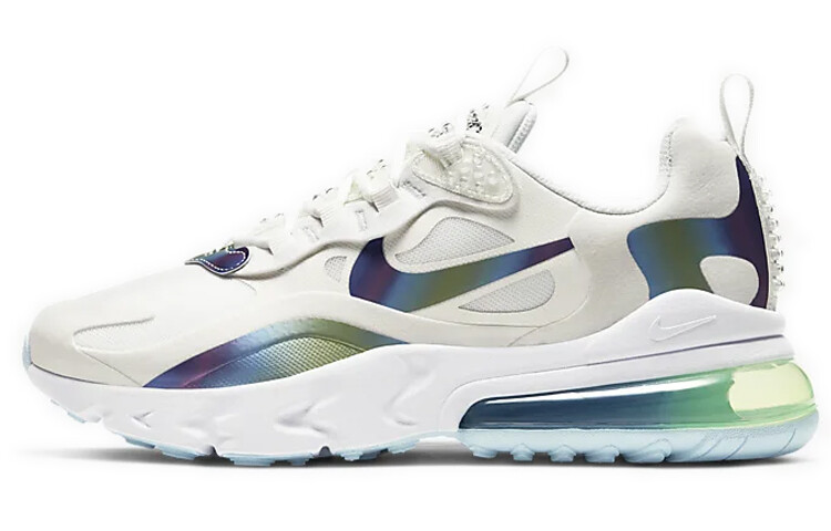 

Nike Air Max 270 React 20 (Gs) Summit White/Platinum Tint/Multi-Color