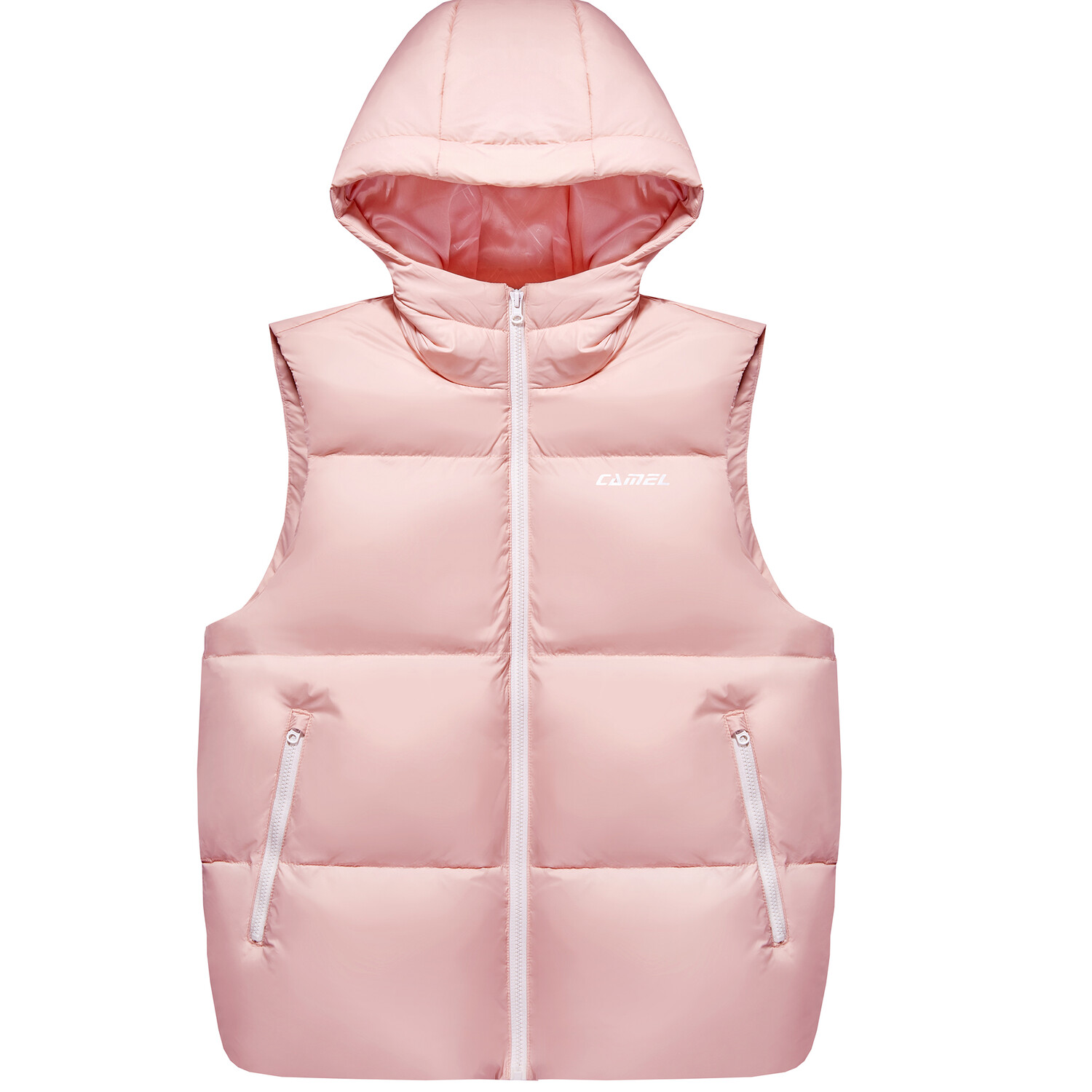 

Теплый флисовый жилет для женщин Camel, цвет Rose Gray Pink