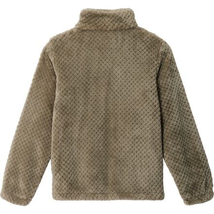 

Флисовая куртка Fire Side Sherpa Hybrid с молнией во всю длину — для девочек Columbia, цвет Stone Green