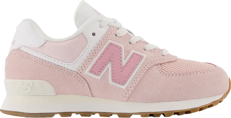 

Кроссовки 574 Little Kid 'NB Athletics - Crystal Pink', розовый