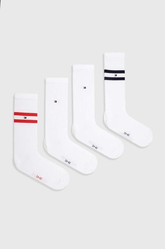 

4 пары носков Tommy Hilfiger, белый