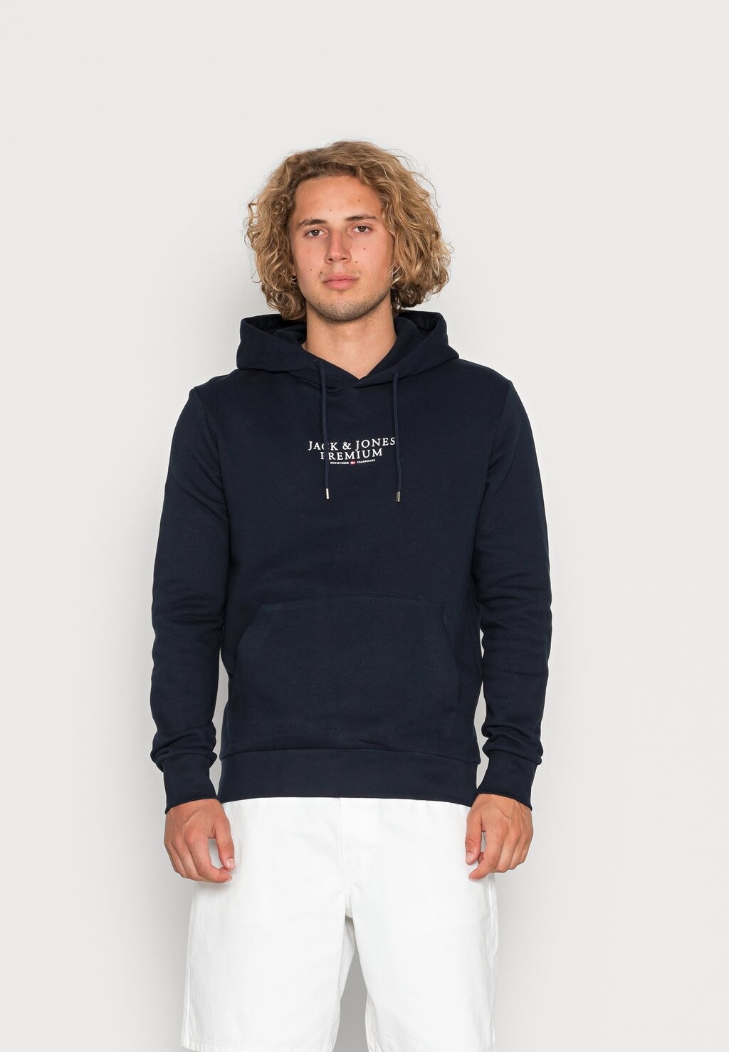 

Худи Jack & Jones Jprbluarchie Noos, темно-синий, Черный