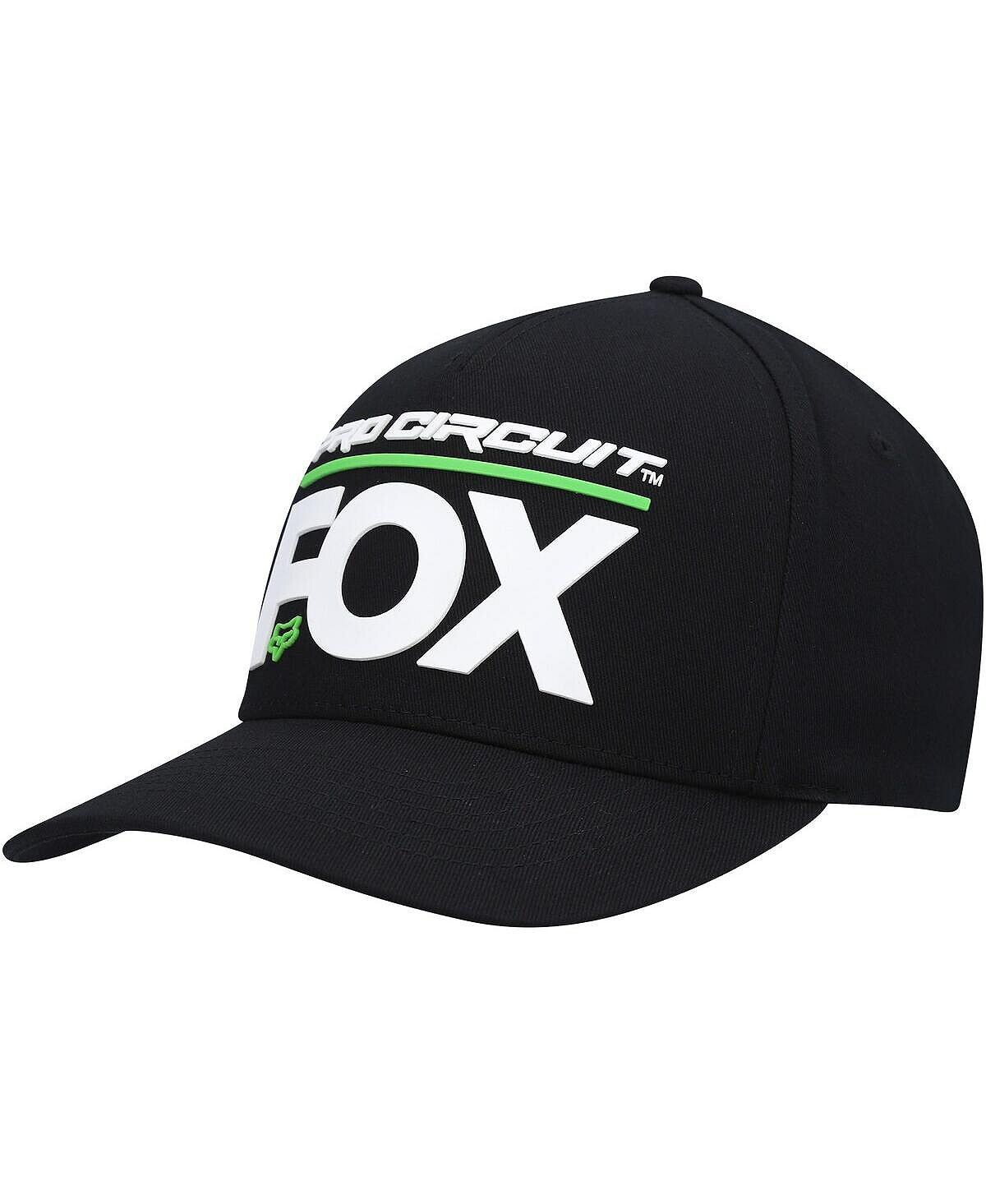 

Мужская черная кепка с логотипом Pro Circuit Flex Fox