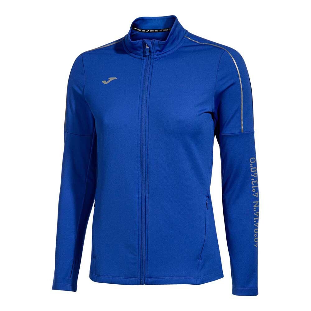 

Толстовка Joma R-City Full Zip, синий