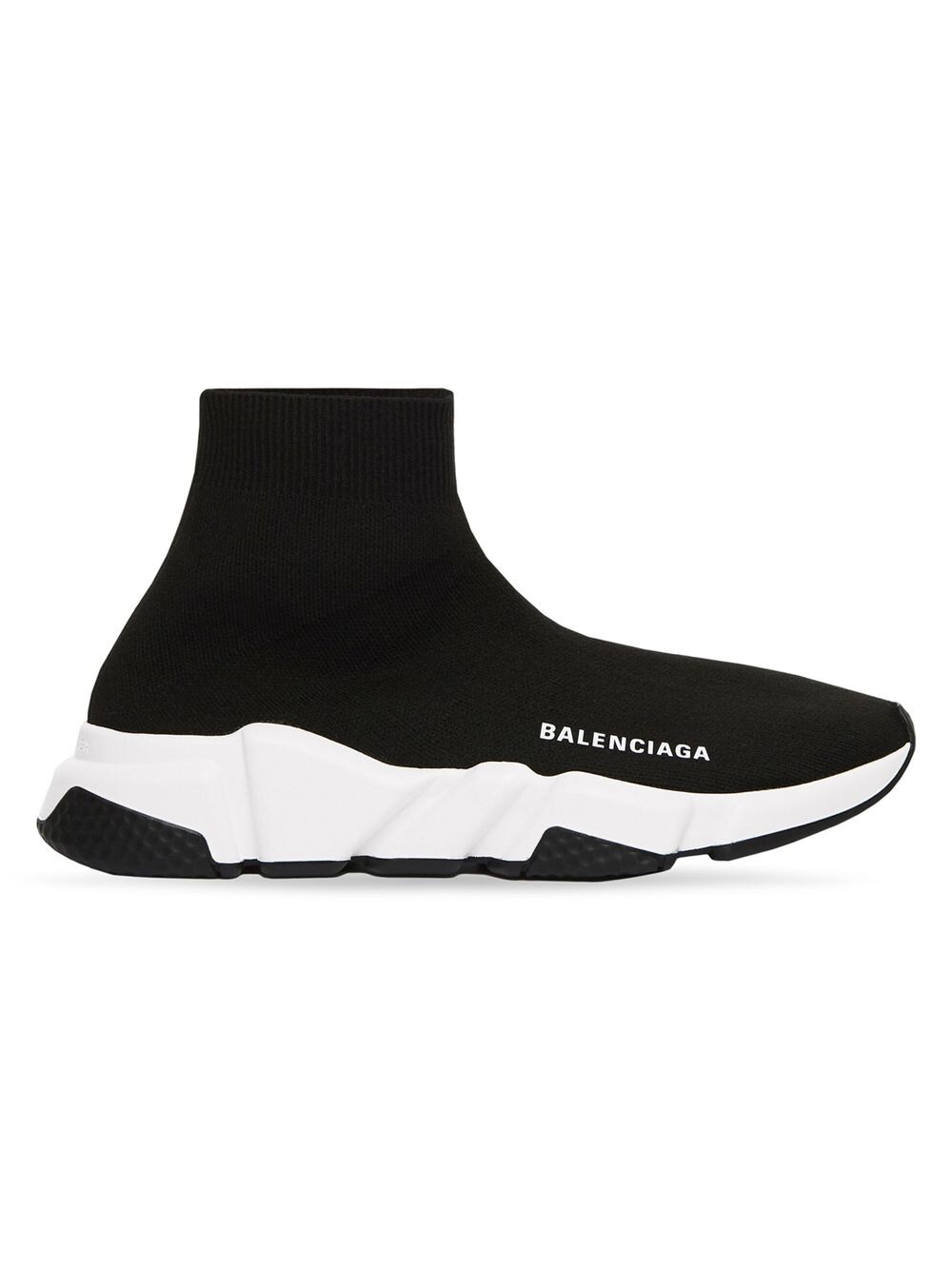 

Кроссовки Speed из переработанного трикотажа Balenciaga, черный