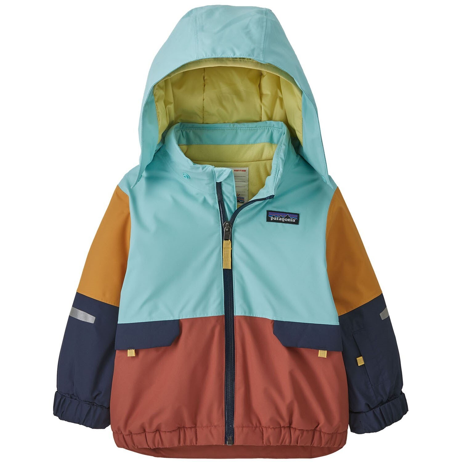 

Утепленная куртка Patagonia Snow Pile, синий