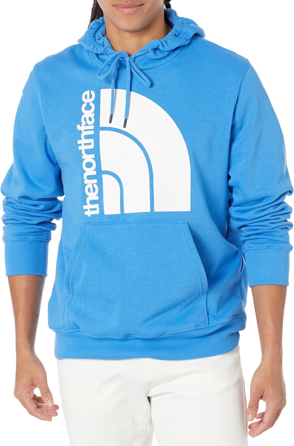 

Толстовка Jumbo с полукуполом The North Face, цвет Super Sonic Blue/TNF White