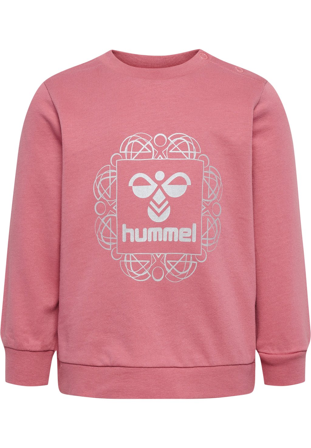 Свитшот Hummel, цвет dusty rose вязаный свитер sami hummel цвет dusty rose