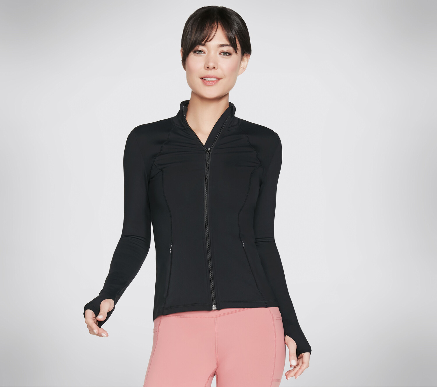 

Куртка софтшелл Skechers GOWALK MESH JACKET, черный