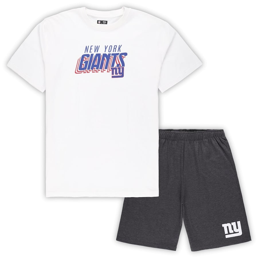 

Пижамный комплект Concepts Sport New York Giants, белый