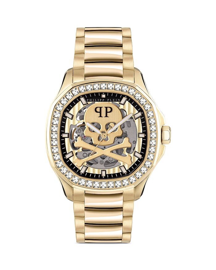 

Часы Philipp Plein Skeleton Spectre, 42 мм