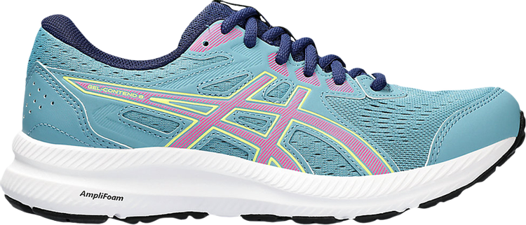 

Кроссовки Wmns Gel Contend 8 'Gris Blue Hot Pink', синий