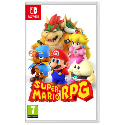 

Видеоигра Super Mario Rpg – Nintendo Switch Nintendo