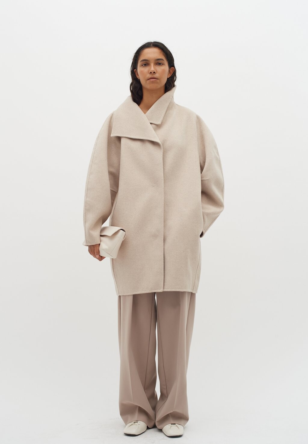

Полупальто Milla Cocoon InWear, цвет french nougat