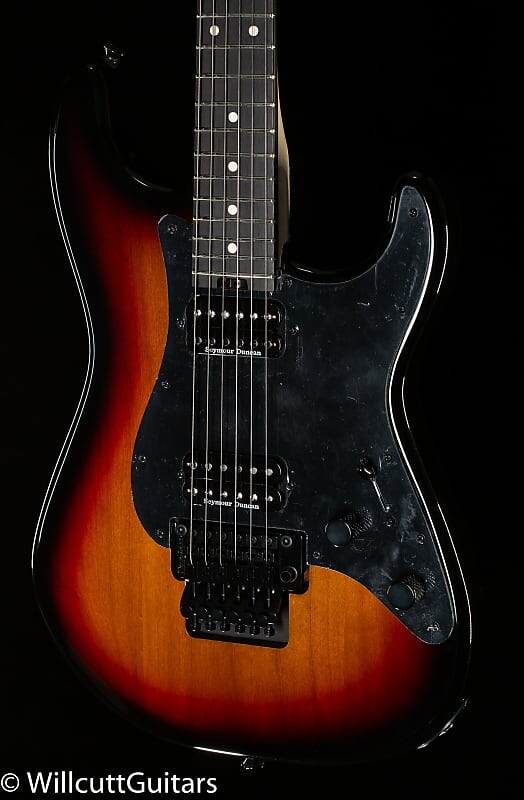 

Электрогитара Charvel Pro-Mod So-Cal Style 1 HH FR E Three-Tone Sunburst