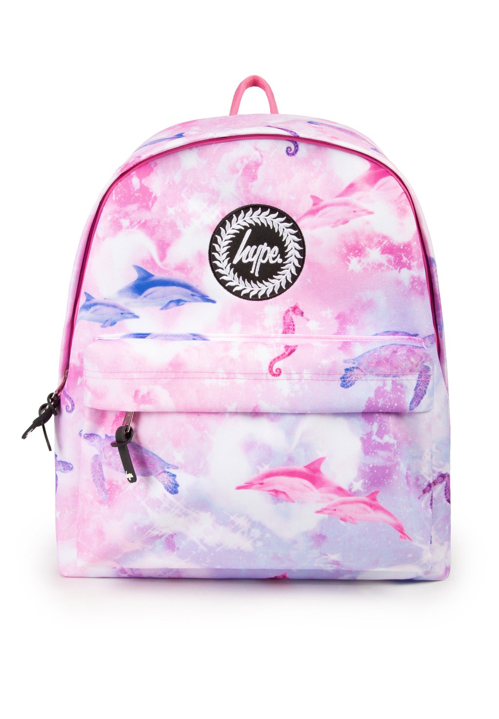 Школьная сумка SEAHORSE Hype, цвет pink