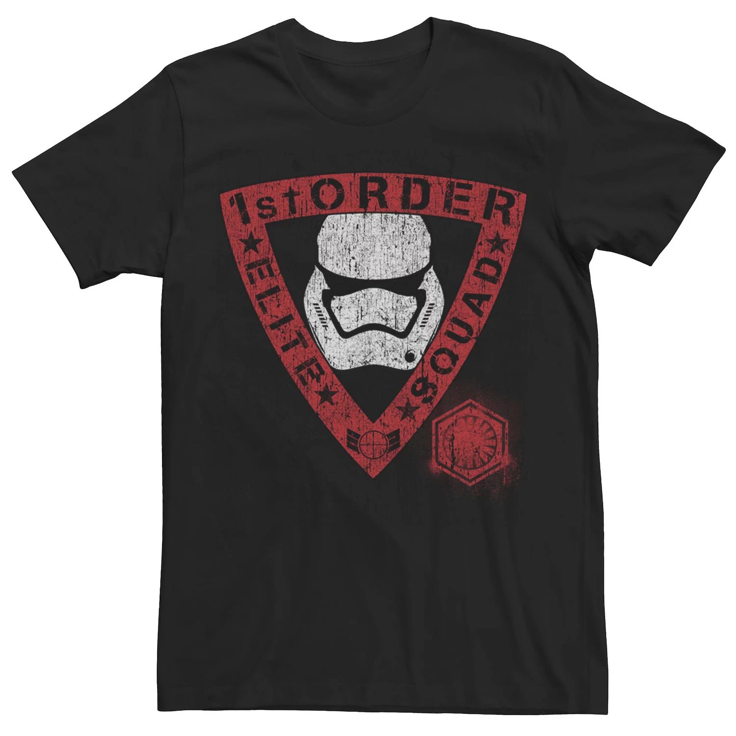 Мужская футболка The First Order Elite Squad Star Wars цена и фото