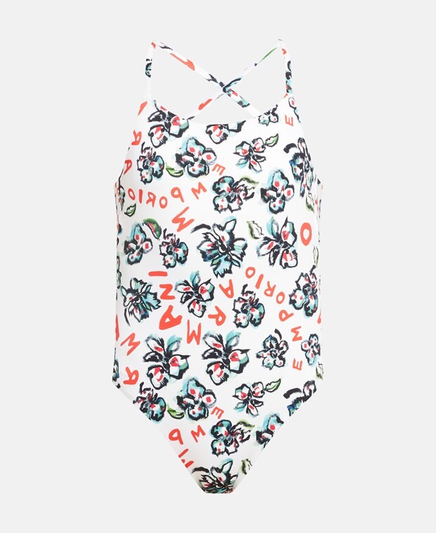 

Купальник Emporio Armani, белый