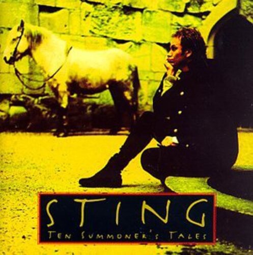 

CD диск Sting: Ten Summoner's Tales (Jewel Box)
