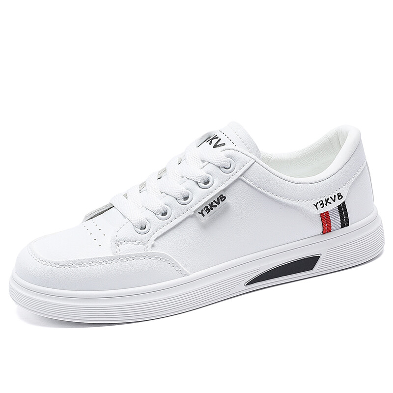 

Кроссовки Fuck her QITATA Skateboarding Shoes Women's, белый/серый