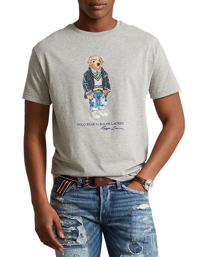 

Футболка Slim Fit Polo Bear из джерси Polo Ralph Lauren