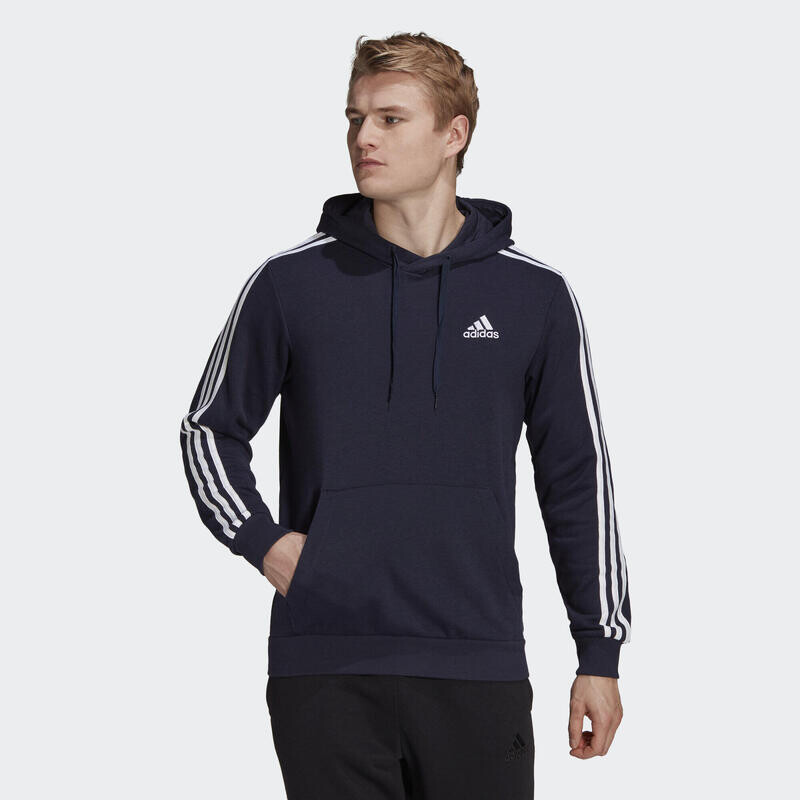 

Толстовка с 3 полосками Essentials ADIDAS, цвет azul