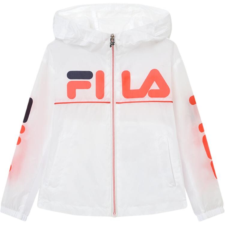 

ПС куртка Fila Kids, белый