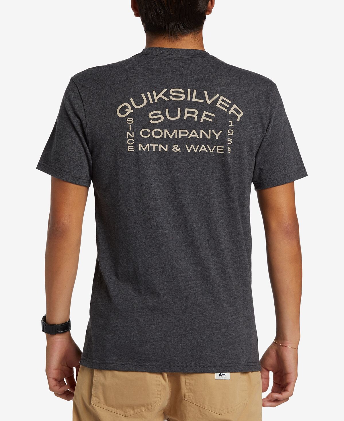 

Мужская футболка Surf Lockup Mod Classic Fit Quiksilver