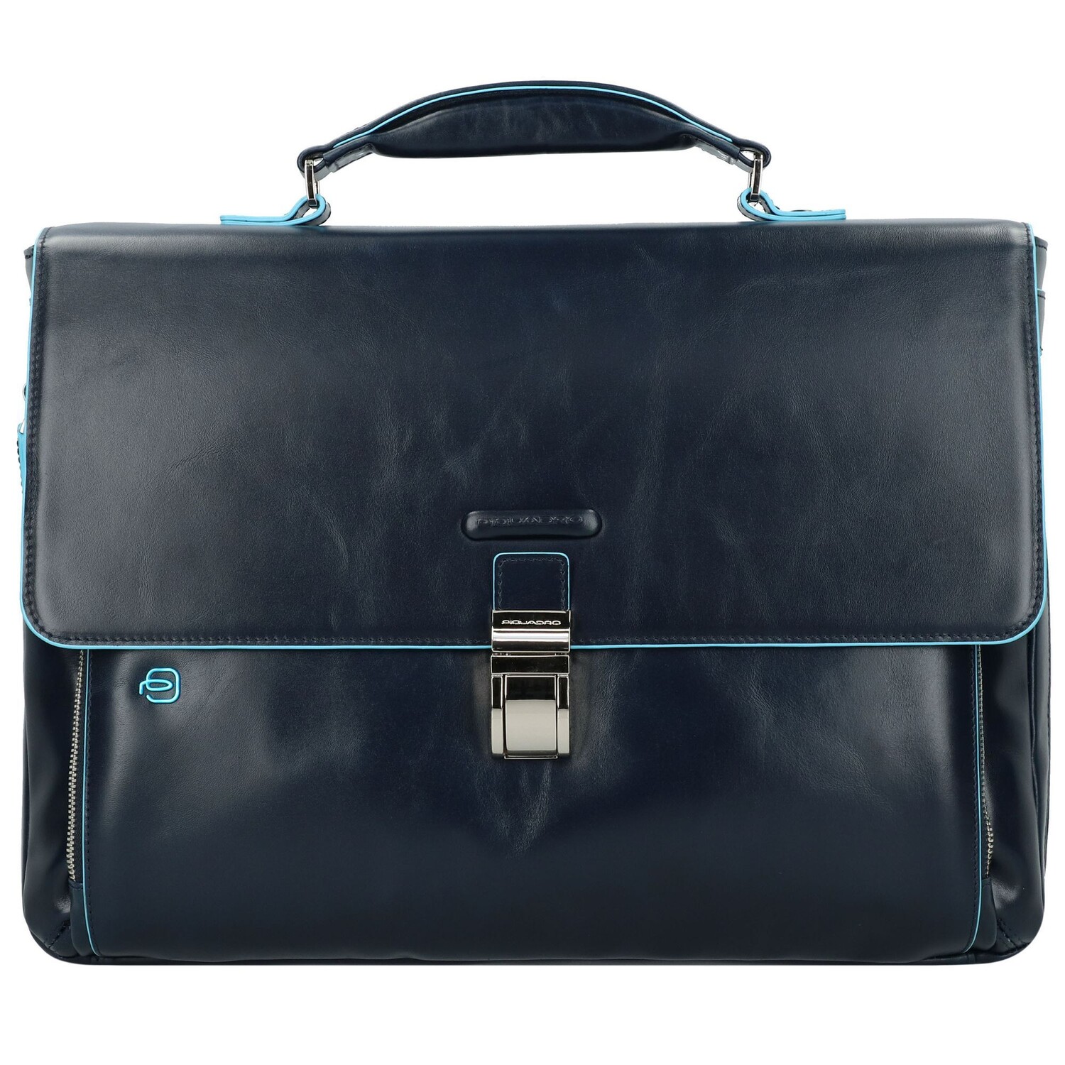 

Сумка для ноутбука Piquadro Blue Square II Leder 40 cm Laptopfach, ночной синий