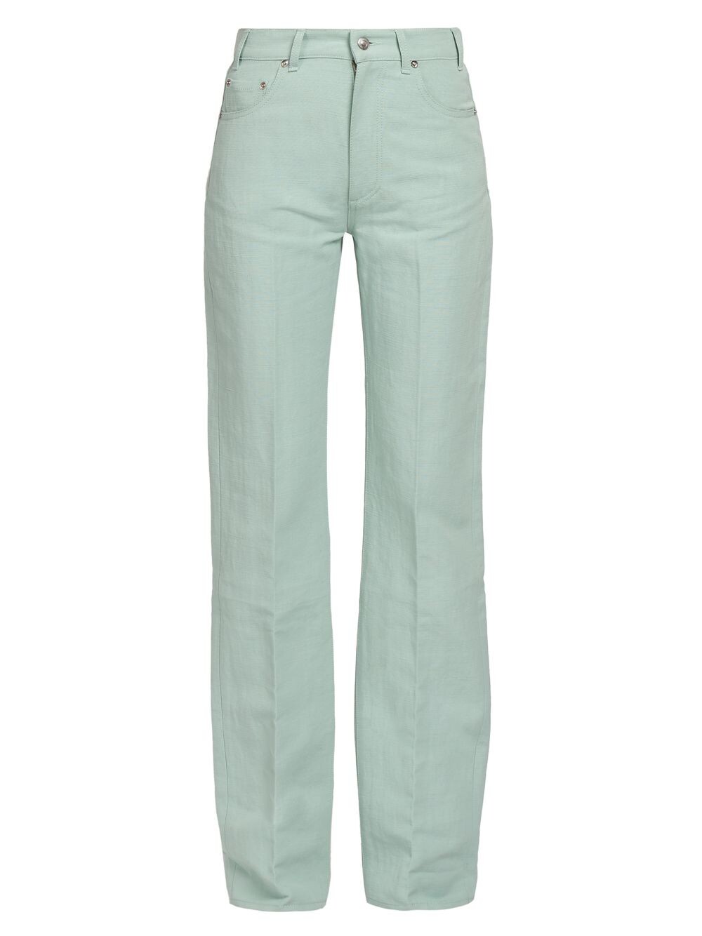 

Брюки Neige из льна и хлопка Loro Piana, аква