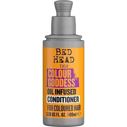 

Кондиционер Bed Head от TIGI Color Goddess, идеально подходящий для окрашенных волос, в путешествиях, размер 100 мл