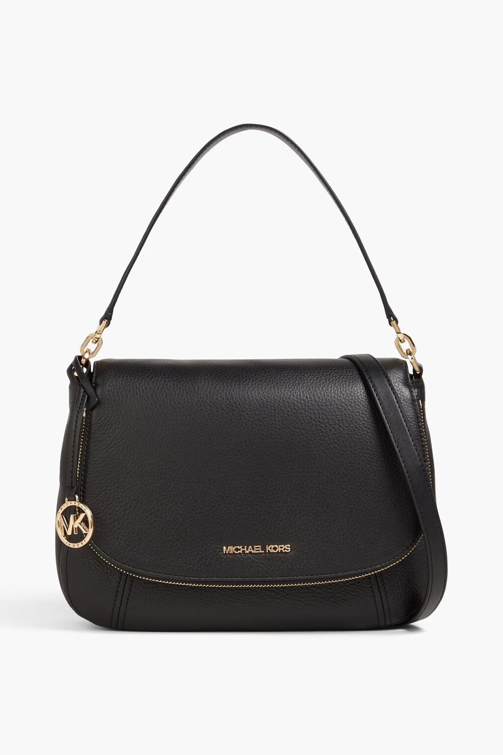 

Сумка через плечо Bedford из шагреневой кожи Michael Michael Kors, черный