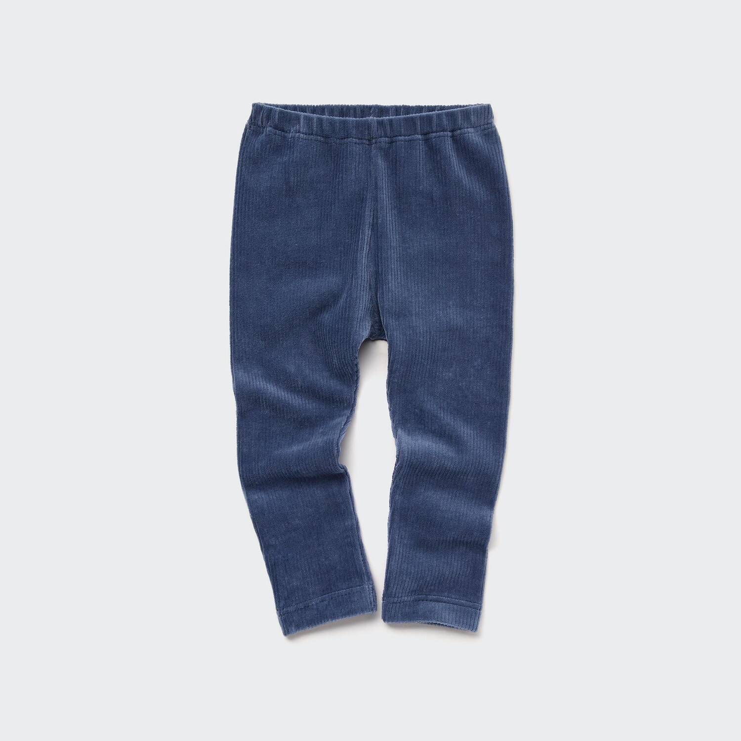 

Леггинсы UNIQLO вельветовые стандартного кроя, синий