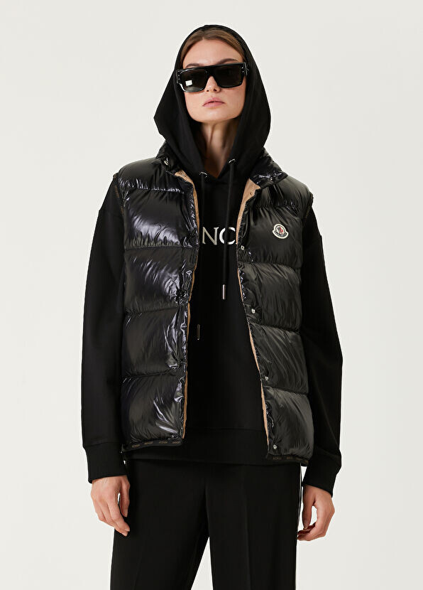 

Пуховый жилет Badia Moncler, черный