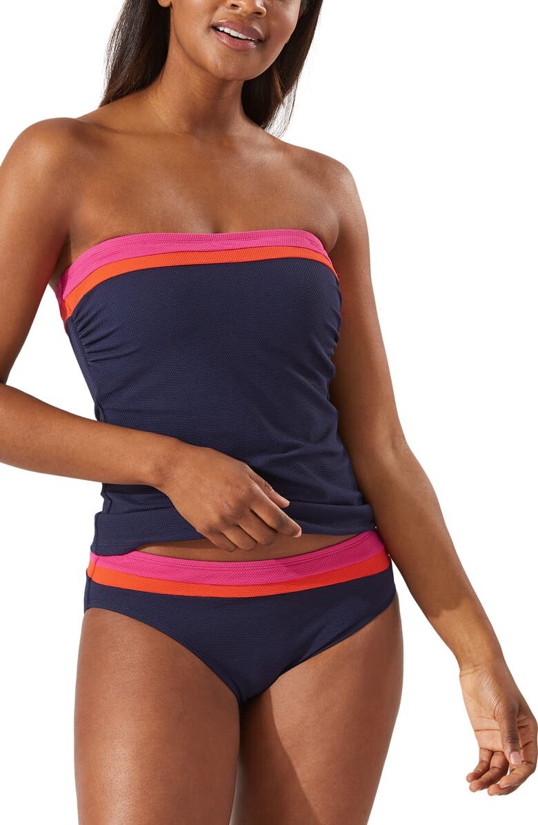 

Плавки с цветными блоками Island Cays Bandini TOMMY BAHAMA, Коричневый