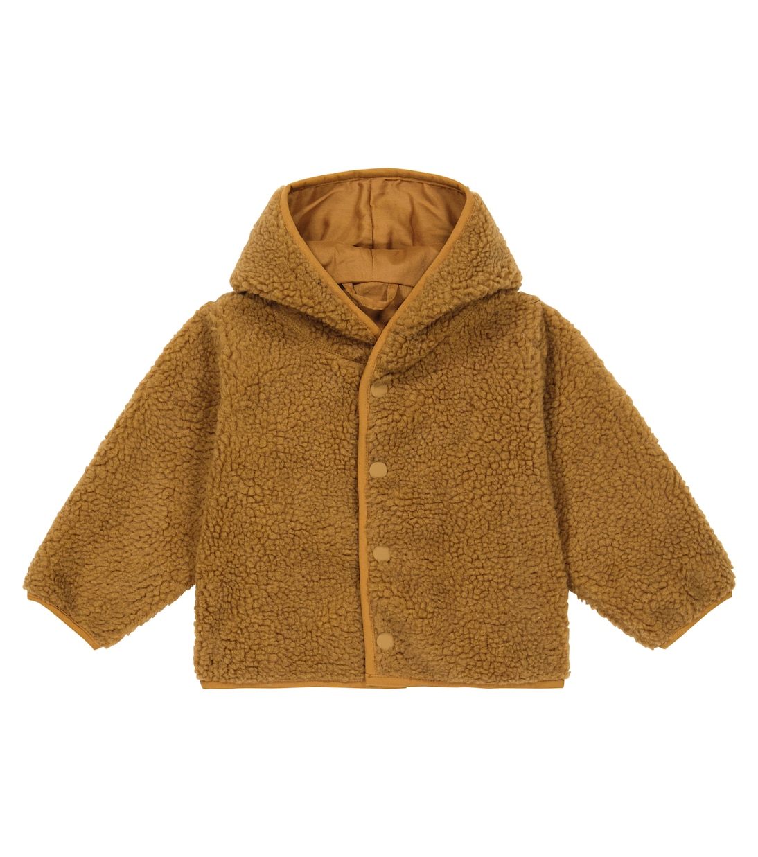 Флисовая куртка baby inge Liewood, коричневый куртка inge из искусственной овчины с капюшоном liewood коричневый