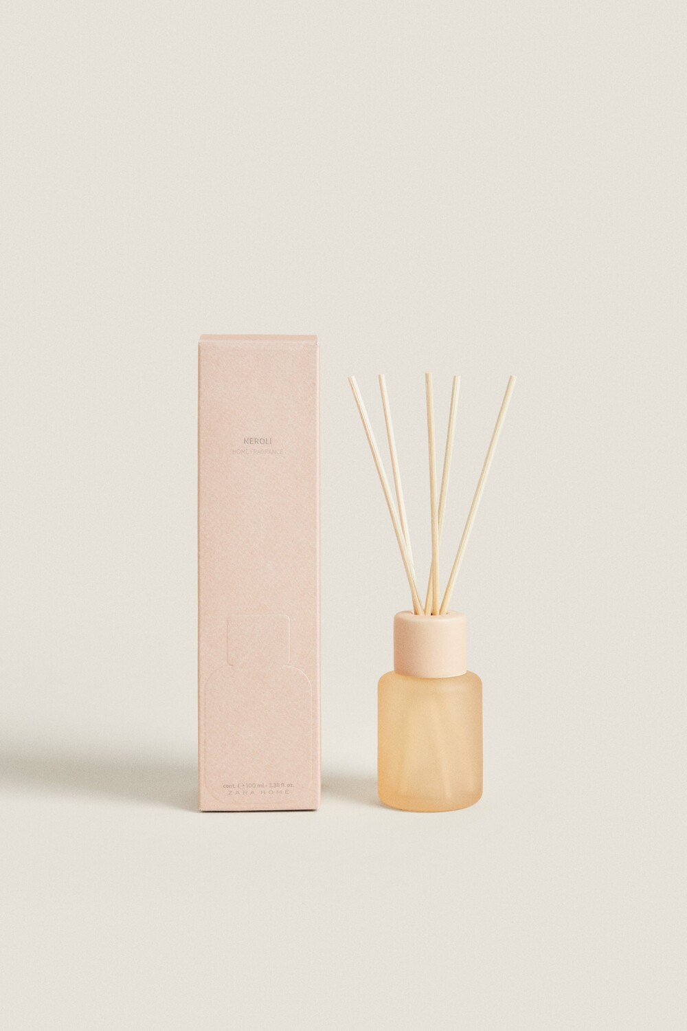 

(100 мл) диффузор neroli reed diffuser Zara, лимонно-желтый