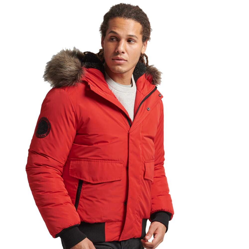 

Куртка Superdry Everest, красный