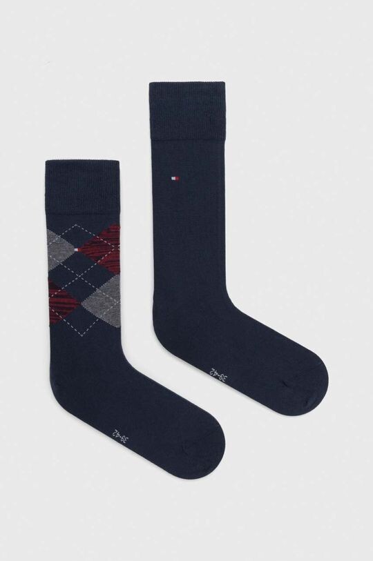 

Носки , 2 пары Tommy Hilfiger, темно-синий