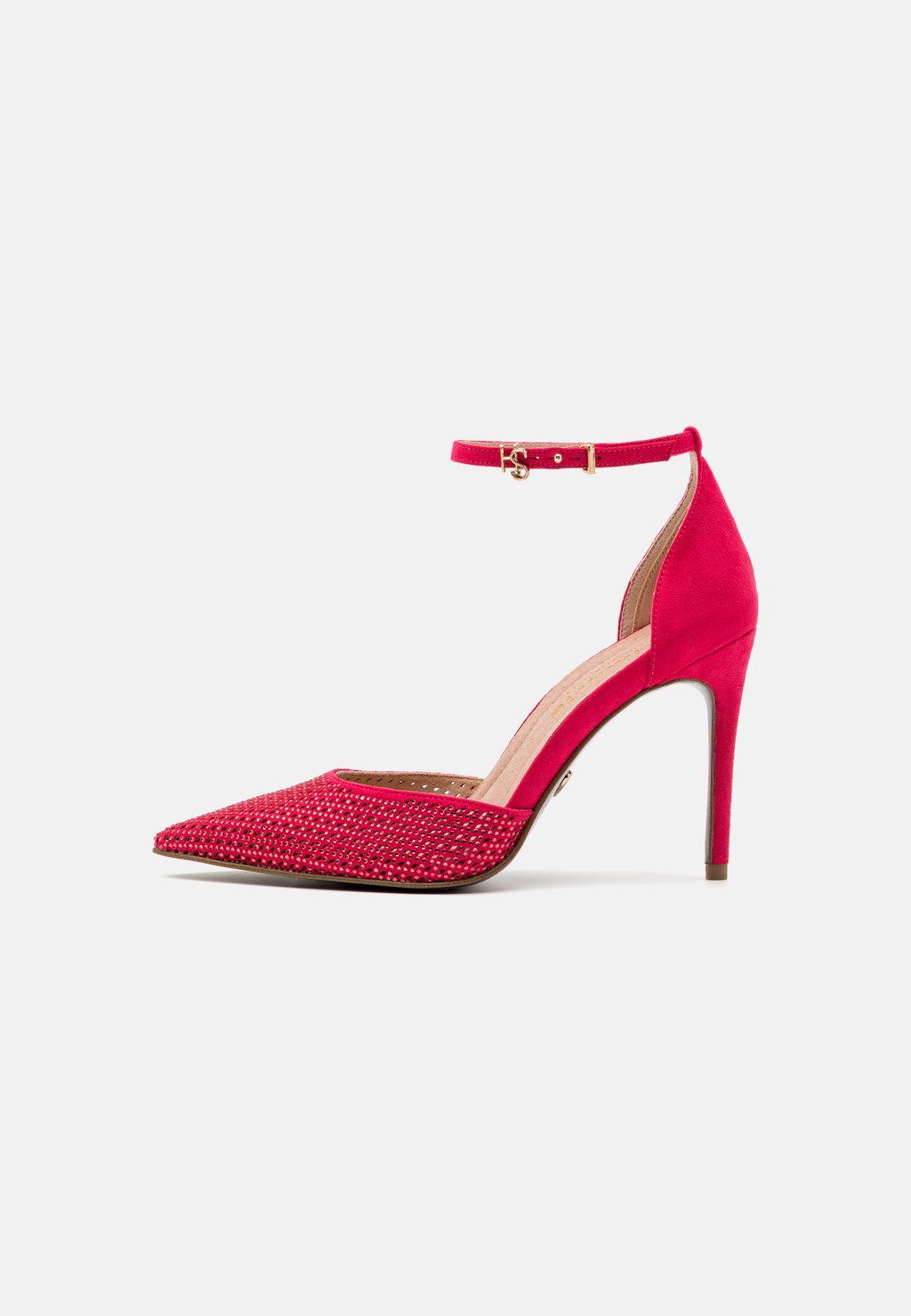 Туфли на высоком каблуке Tamaris, цвет pink туфли на высоком каблуке marco tozzi цвет hot pink