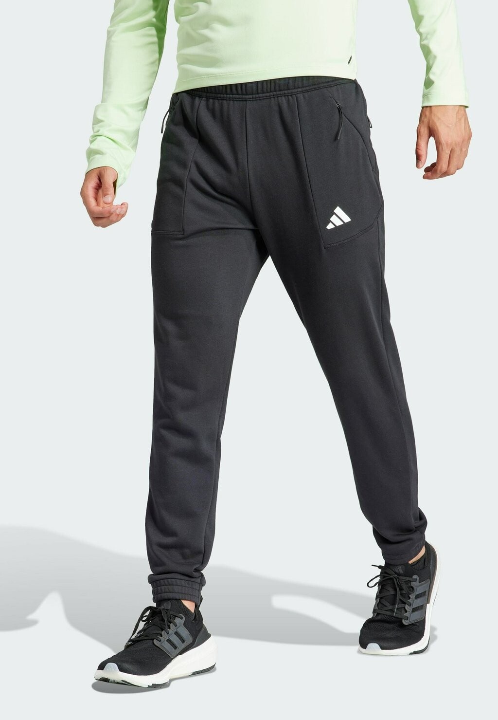 

Спортивные брюки Pump Workout Adidas, цвет black white