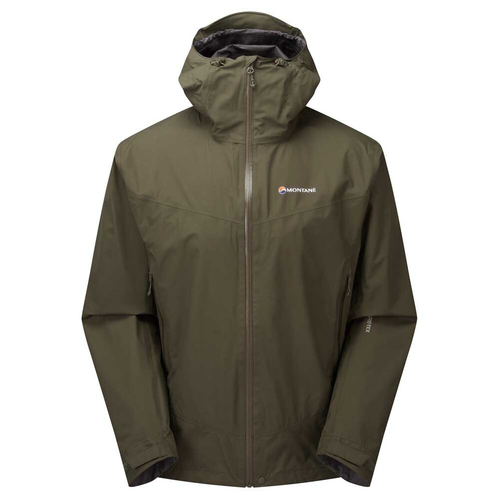 

Куртка Montane Pac Plus, зеленый