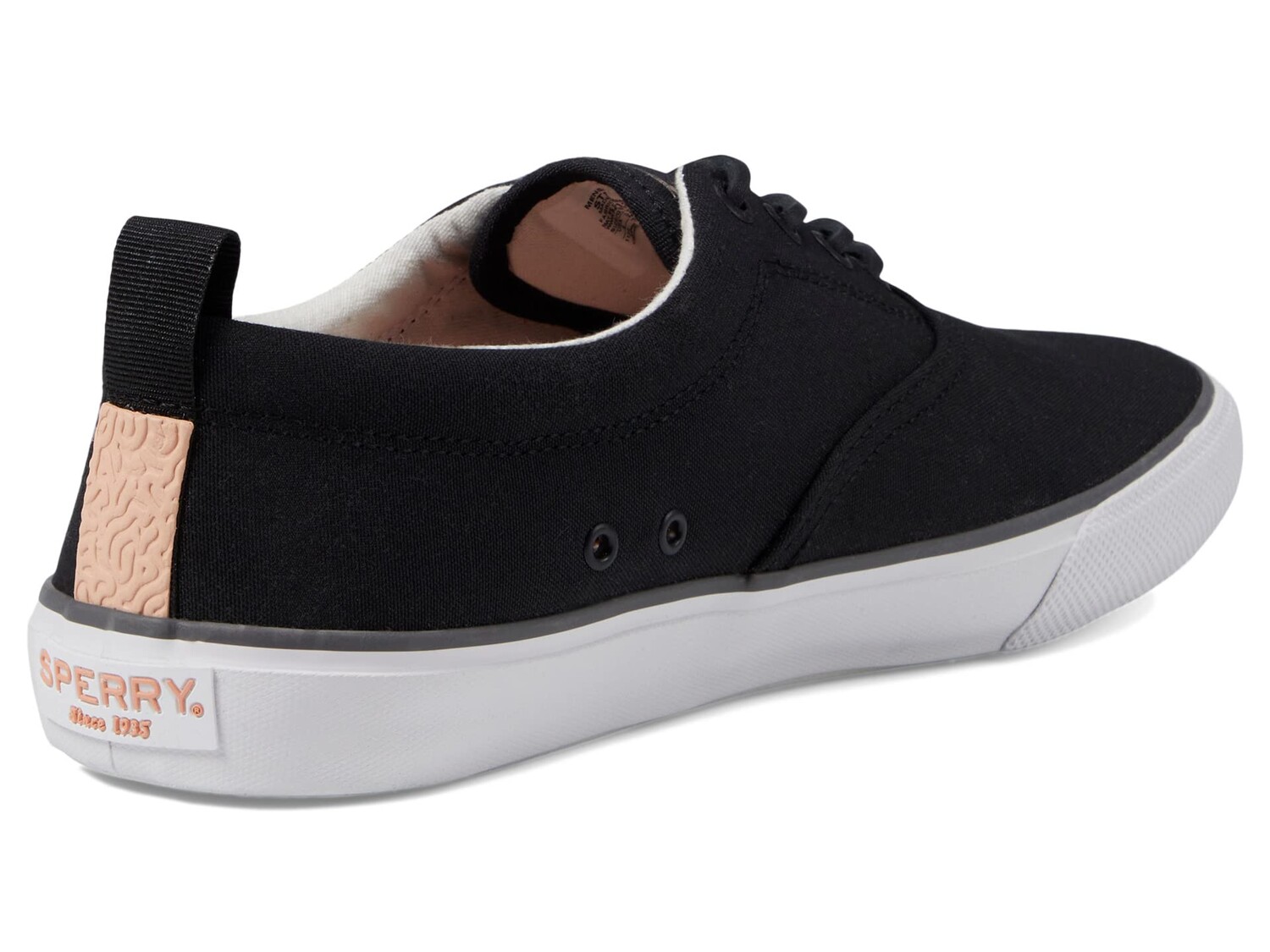 

Кроссовки Sperry Striper II CVO Seacycled, черный