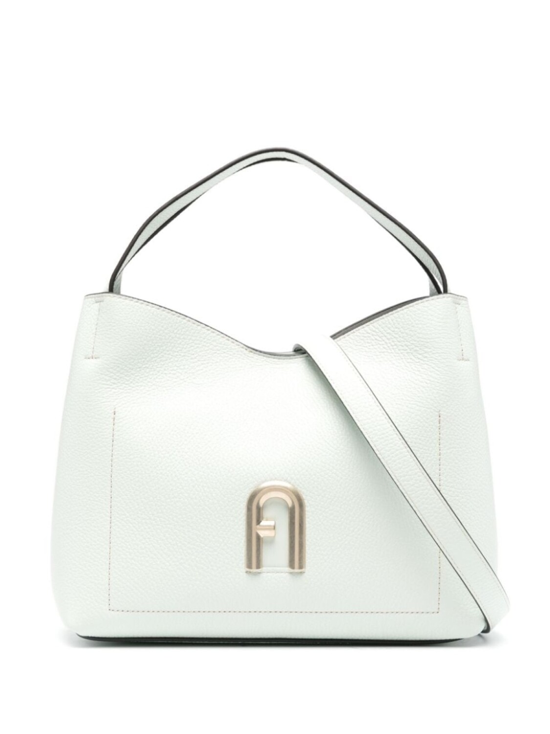 

Furla сумка на плечо Primula из зернистой кожи, зеленый